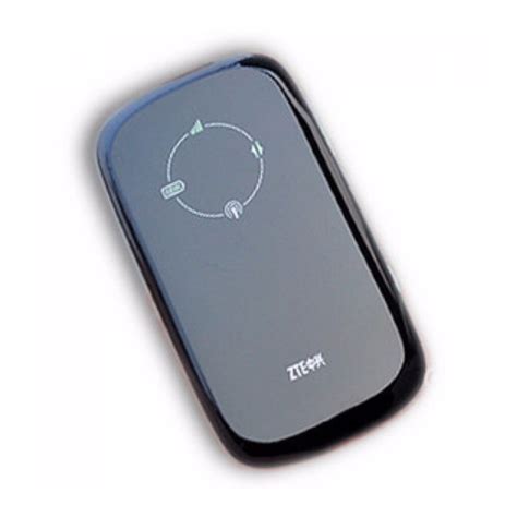 Smart Bro Device User Guide (ZTE MF30)